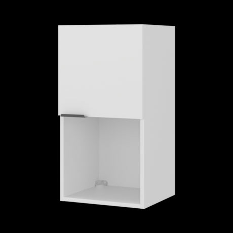 Gabinete de Baño Kaser Blanco 34.7x66.6cm Rectangular con Una Puerta - GABINETES DE BANHO | Bylmo