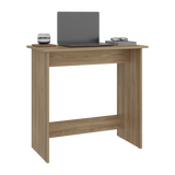 Escritorio Ben Eco Blanco Fresno 80x75.6cm sin Cajones - ESCRITORIOS | Bylmo