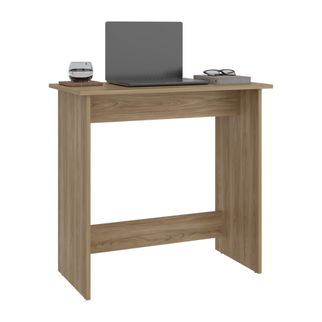 Escritorio Ben Eco Blanco Fresno 80x75.6cm sin Cajones - ESCRITORIOS | Bylmo