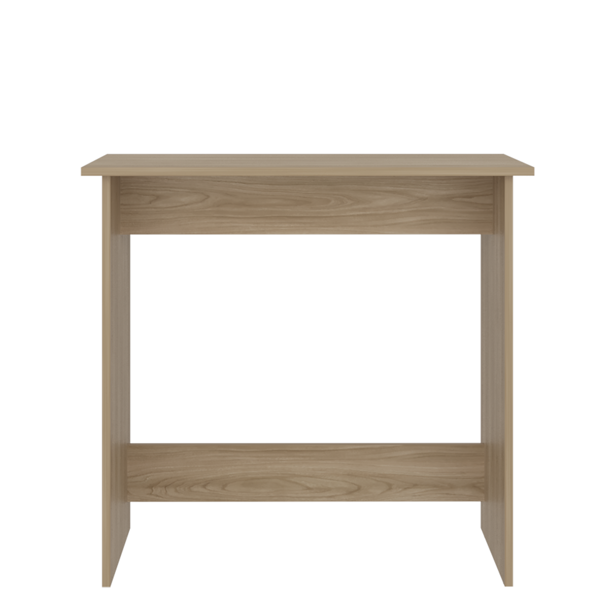 Escritorio Ben Eco Blanco Fresno 80x75.6cm sin Cajones - ESCRITORIOS | Bylmo