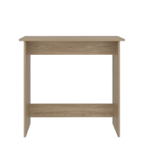 Escritorio Ben Eco Blanco Fresno 80x75.6cm sin Cajones - ESCRITORIOS | Bylmo