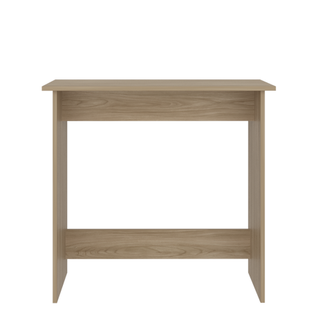 Escritorio Ben Eco Blanco Fresno 80x75.6cm sin Cajones - ESCRITORIOS | Bylmo