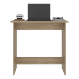 Escritorio Ben Eco Blanco Fresno 80x75.6cm sin Cajones - ESCRITORIOS | Bylmo