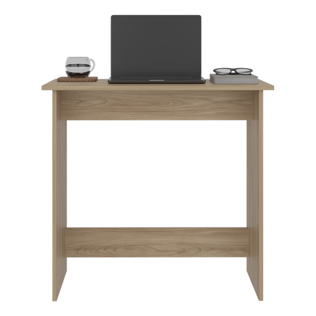 Escritorio Ben Eco Blanco Fresno 80x75.6cm sin Cajones - ESCRITORIOS | Bylmo