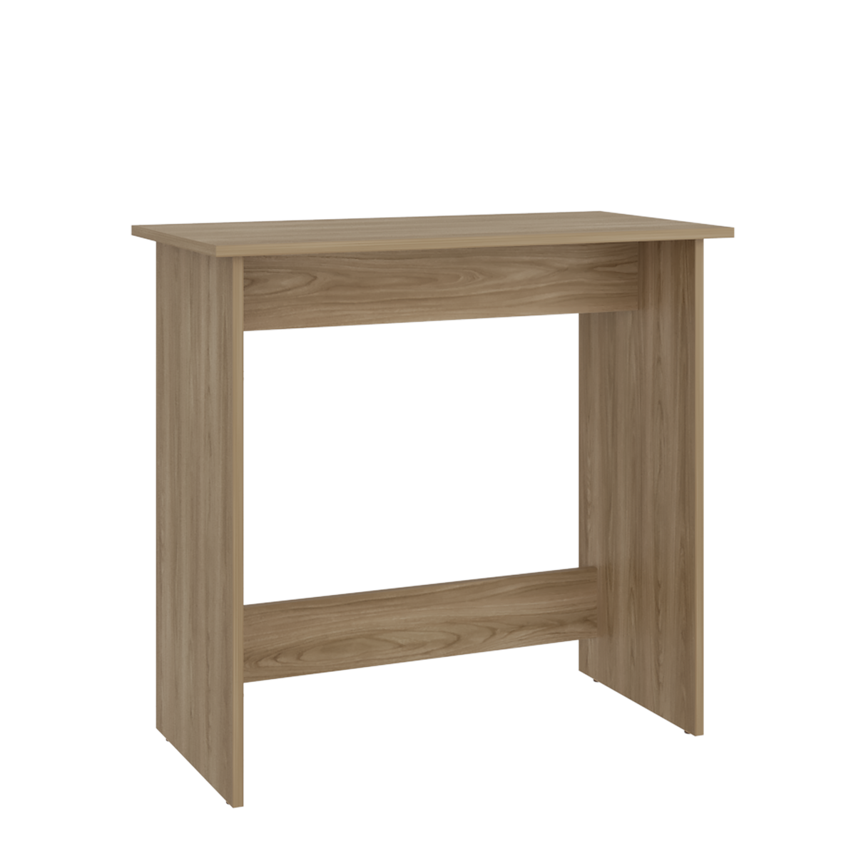 Escritorio Ben Eco Blanco Fresno 80x75.6cm sin Cajones - ESCRITORIOS | Bylmo