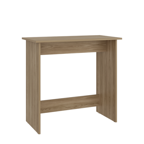 Escritorio Ben Eco Blanco Fresno 80x75.6cm sin Cajones - ESCRITORIOS | Bylmo