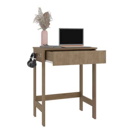 Escritorio Hills Fresno Europeo 60x77cm con Un Cajón - ESCRITORIOS | Bylmo