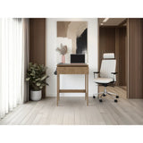 Escritorio Hills Fresno Europeo 60x77cm con Un Cajón - ESCRITORIOS | Bylmo