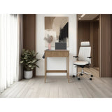 Escritorio Hills Fresno Europeo 60x77cm con Un Cajón - ESCRITORIOS | Bylmo