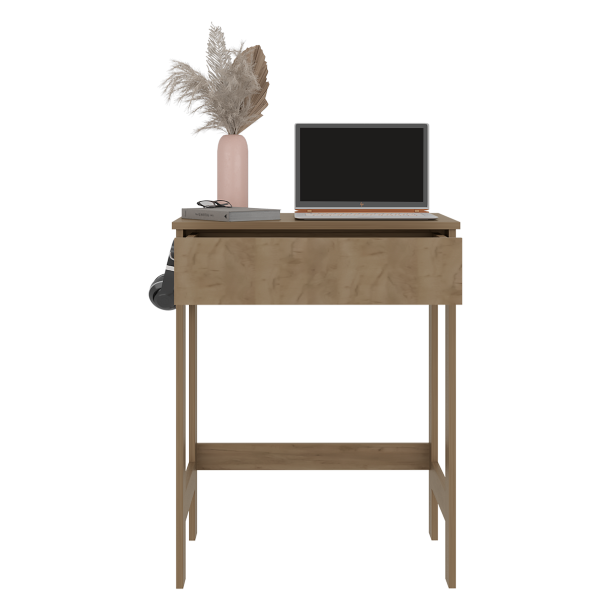 Escritorio Hills Fresno Europeo 60x77cm con Un Cajón - ESCRITORIOS | Bylmo