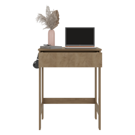 Escritorio Hills Fresno Europeo 60x77cm con Un Cajón - ESCRITORIOS | Bylmo