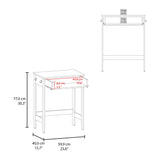 Escritorio Hills Fresno Europeo 60x77cm con Un Cajón - ESCRITORIOS | Bylmo
