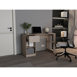 Escritorio Home Bardolino 120.2x75.3cm con Un Cajón y con Organizador de Libros - ESCRITORIOS | Bylmo