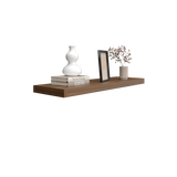 Repisa Gales 80x3.8cm Rectangular Flotante con Dos Entrepaños - REPISAS | Bylmo