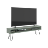 Rack de TV Luft Agave 180x49.5cm para TV Hasta 75" Pulgadas con Un Compartimiento - MUEBLES DE TV | Bylmo