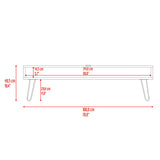 Rack de TV Luft Agave 180x49.5cm para TV Hasta 75" Pulgadas con Un Compartimiento - MUEBLES DE TV | Bylmo