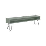 Rack de TV Luft Agave 180x49.5cm para TV Hasta 75" Pulgadas con Un Compartimiento - MUEBLES DE TV | Bylmo