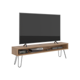 Rack de TV Luft Miel 180x49.5cm para TV Hasta 75" Pulgadas con Un Compartimiento - MUEBLES DE TV | Bylmo