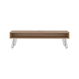 Rack de TV Luft Miel 180x49.5cm para TV Hasta 75" Pulgadas con Un Compartimiento - MUEBLES DE TV | Bylmo