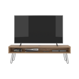 Rack de TV Luft Miel 180x49.5cm para TV Hasta 75" Pulgadas con Un Compartimiento - MUEBLES DE TV | Bylmo