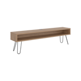 Rack de TV Luft Miel 180x49.5cm para TV Hasta 75" Pulgadas con Un Compartimiento - MUEBLES DE TV | Bylmo