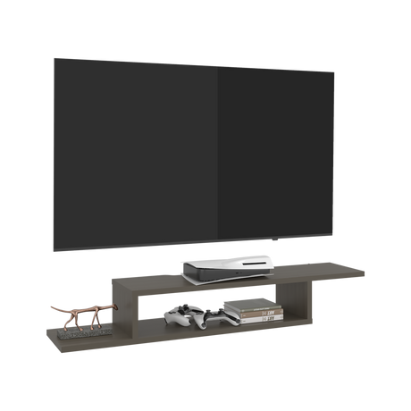 Repisa para TV Dili Olivo 150.2x22.9cm para TV Hasta 55" Pulgadas con Un Compartimiento - MUEBLES DE TV | Bylmo