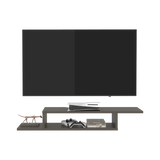 Repisa para TV Dili Olivo 150.2x22.9cm para TV Hasta 55" Pulgadas con Un Compartimiento - MUEBLES DE TV | Bylmo