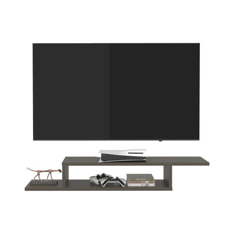 Repisa para TV Dili Olivo 150.2x22.9cm para TV Hasta 55" Pulgadas con Un Compartimiento - MUEBLES DE TV | Bylmo