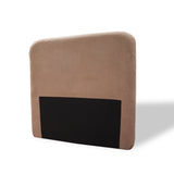 Cabecero de Piso Comfort Camel 160x125cm Abullonado para Cama Queen - CABECEROS | Bylmo