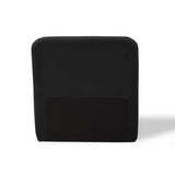 Cabecero de Piso Comfort Negro 160x125cm Abullonado para Cama Queen - CABECEROS | Bylmo