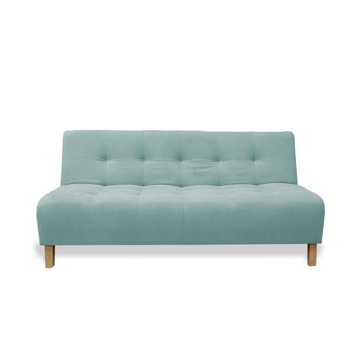 Sofacama Egli Menta 180x94cm de Tres Puestos Reclinable Antifluido y sin Apoya Brazos - SOFAS Y POLTRONAS | Bylmo