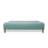 Sofacama Egli Menta 180x94cm de Tres Puestos Reclinable Antifluido y sin Apoya Brazos - SOFAS Y POLTRONAS | Bylmo