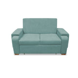 Sofacama Hartmann Menta 180x94cm de Dos Puestos Reclinable Antifluido y con Apoya Brazos - SOFAS Y POLTRONAS | Bylmo