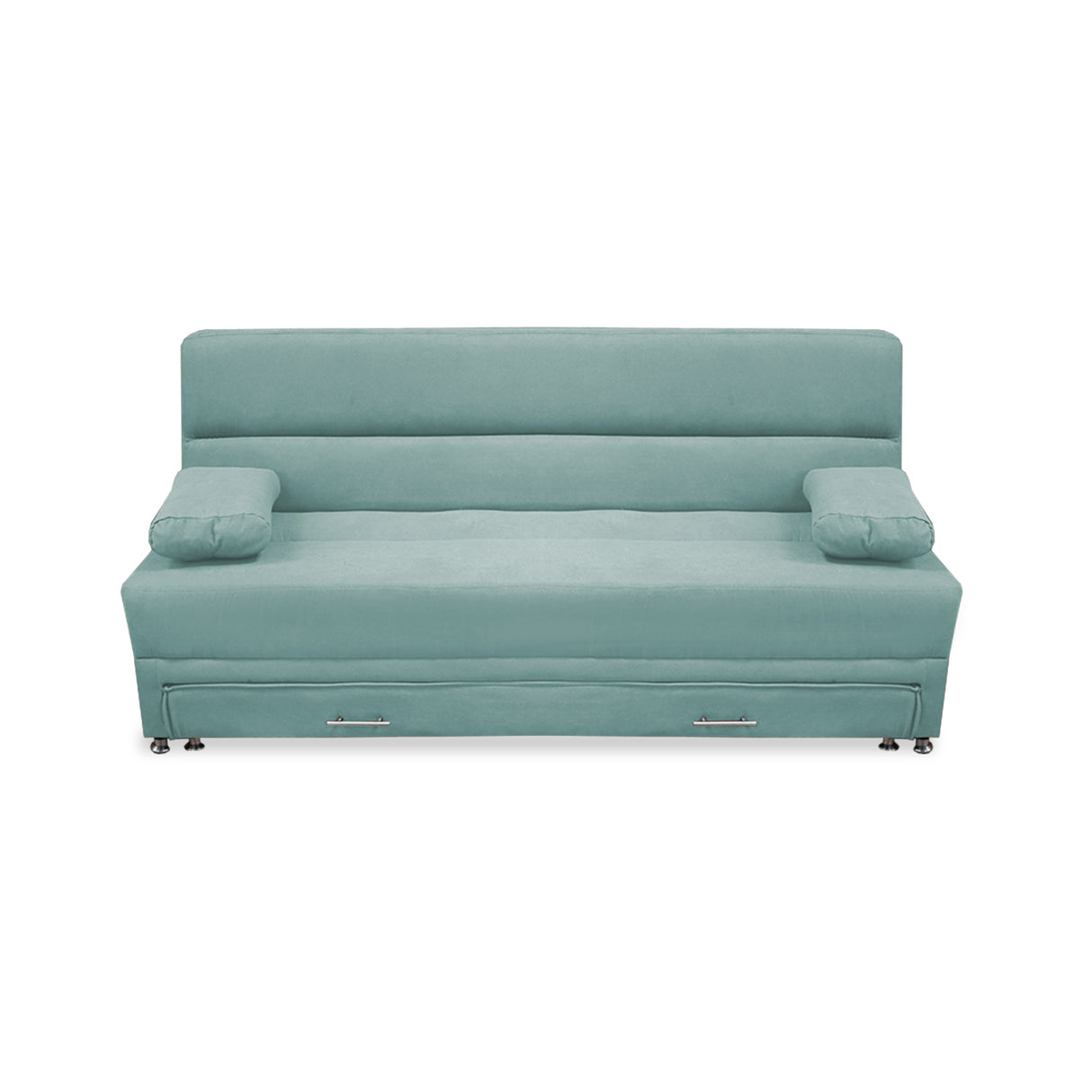 Sofacama Ferreira Menta 190x95cm de Tres Puestos Reclinable Antifluido y sin Apoya Brazos - SOFAS Y POLTRONAS | Bylmo