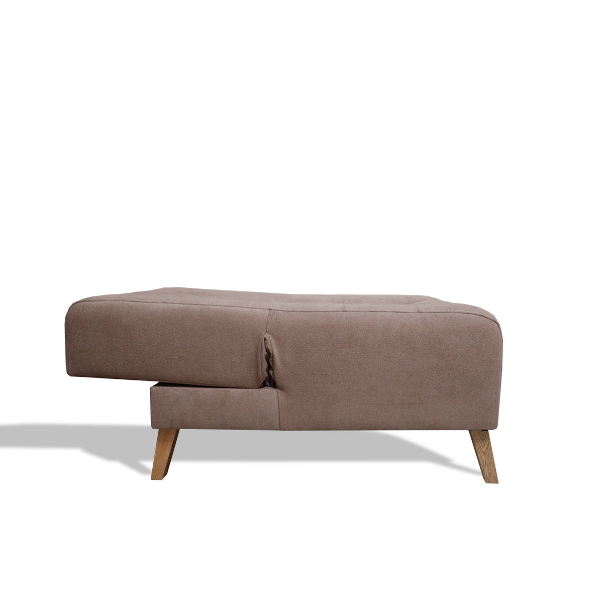 Poltrona Egli Camel 70x94cm de Un Puesto Reclinable Antifluido y sin Apoya Brazos - SOFAS Y POLTRONAS | Bylmo