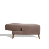 Poltrona Egli Camel 70x94cm de Un Puesto Reclinable Antifluido y sin Apoya Brazos - SOFAS Y POLTRONAS | Bylmo