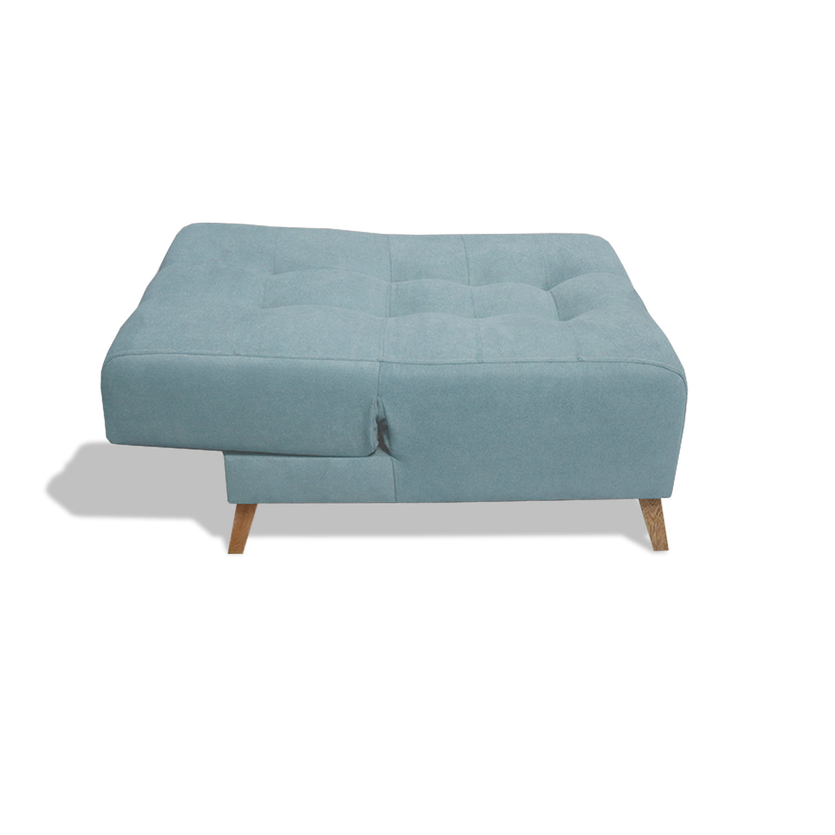 Poltrona Egli Menta 70x94cm de Un Puesto Reclinable Antifluido y sin Apoya Brazos - SOFAS Y POLTRONAS | Bylmo