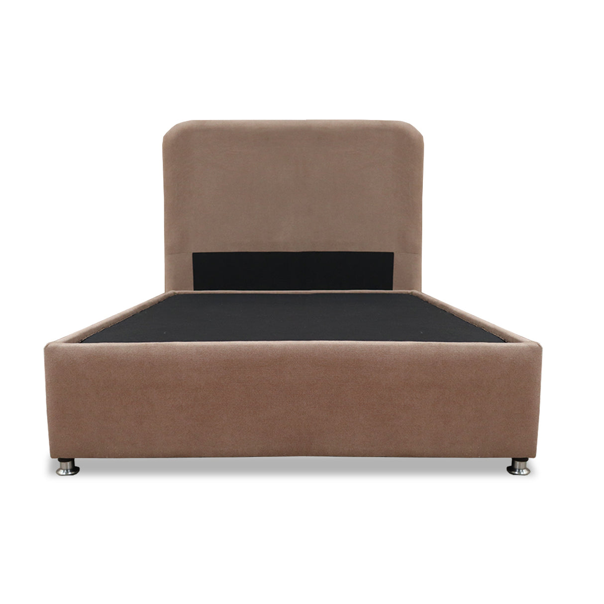 Combo Base Cama y Cabecero Comfort Camel para Cama Semidoble 120 X 190 Cm con Patas - CAMAS | Bylmo