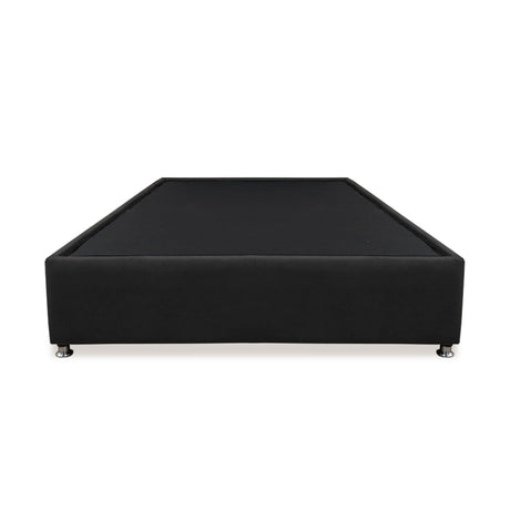 Base Cama Graf Negro para Cama Sencilla 100 X 190 Cm con Patas - CAMAS | Bylmo