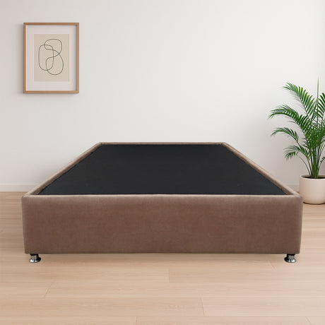 Base Cama Graf Camel para Cama Doble 140 X 190 Cm con Patas - CAMAS | Bylmo