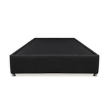 Base Cama Graf Negro para Cama Doble 140 X 190 Cm con Patas - CAMAS | Bylmo