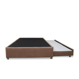 Cama Tarima Nido Comfort Camel para Cama Sencilla 100 X 190 Cm con Patas - CAMAS | Bylmo