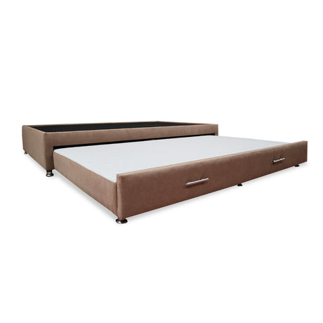 Cama Tarima Nido Comfort Camel para Cama Semidoble 120 X 190 Cm con Patas - CAMAS | Bylmo