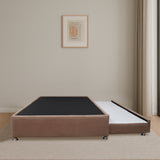 Cama Tarima Nido Comfort Camel para Cama Semidoble 120 X 190 Cm con Patas - CAMAS | Bylmo