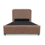 Combo Cama Tarima Nido y Cabecero Comfort Camel para Cama Doble 140 X 190 Cm con Patas - CAMAS | Bylmo