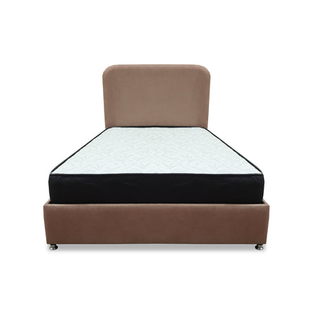 Combo Base Cama y Colchón Comfort Camel para Cama Sencilla 100 X 190 Cm con Patas - CAMAS | Bylmo