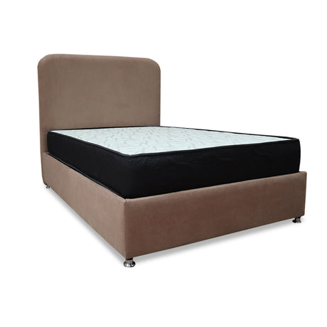 Combo Base Cama y Colchón Comfort Camel para Cama Semidoble 120 X 190 Cm con Patas - CAMAS | Bylmo