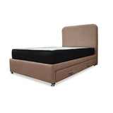 Combo Cama Tarima y Colchón Comfort Camel para Cama Semidoble 120 X 190 Cm con Patas - CAMAS | Bylmo