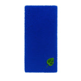 Alfombra de Peluche Rectangular Azul Rey 60x150cm Fondo Entero Suave Antideslizante para Dormitorio - TAPETES Y ALFOMBRAS | Bylmo