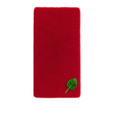 Alfombra de Peluche Rectangular Rojo 60x150cm Fondo Entero Suave Antideslizante para Dormitorio - TAPETES Y ALFOMBRAS | Bylmo